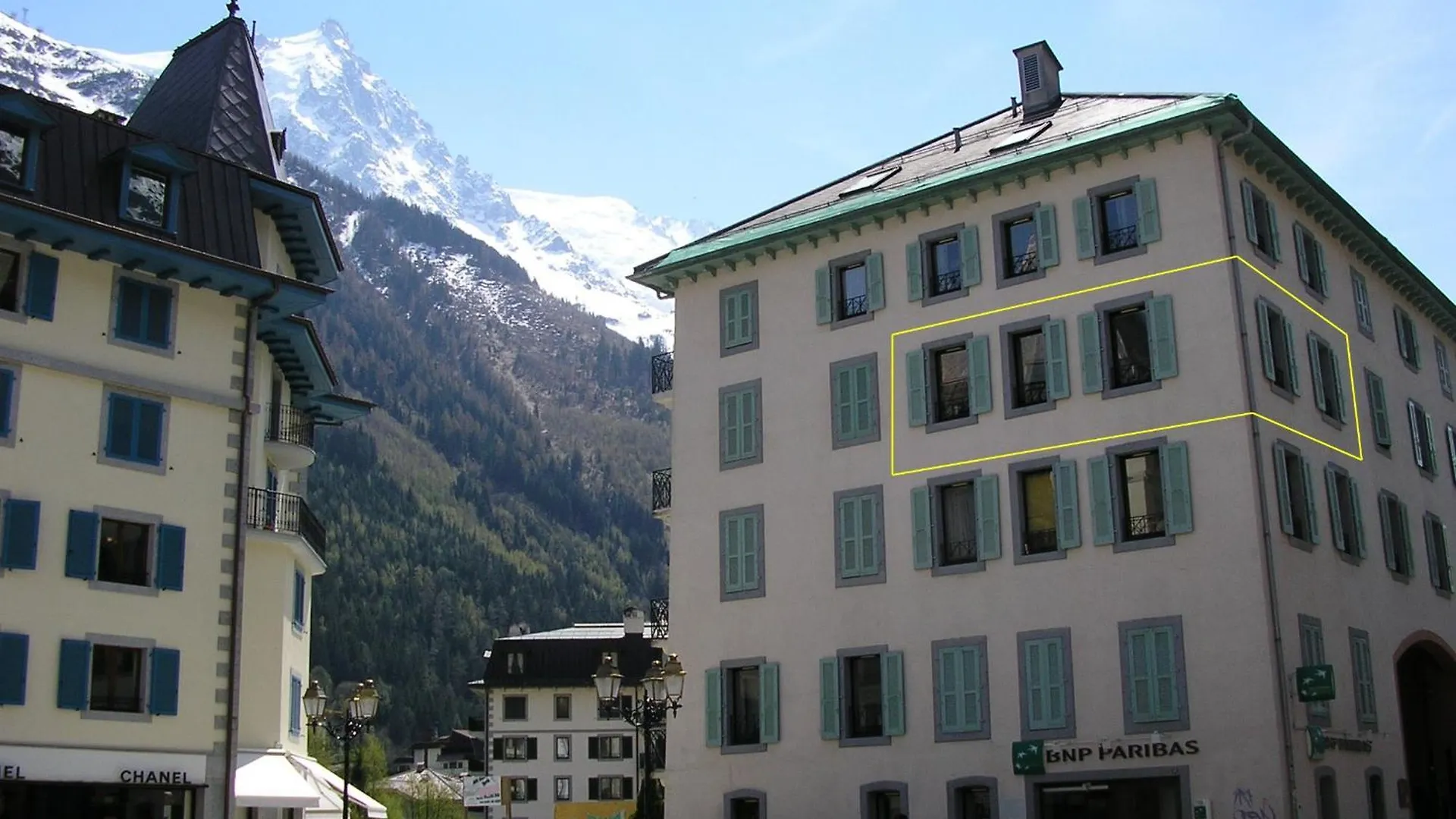 Apartment Pavillon Appartement N°30 Chamonix