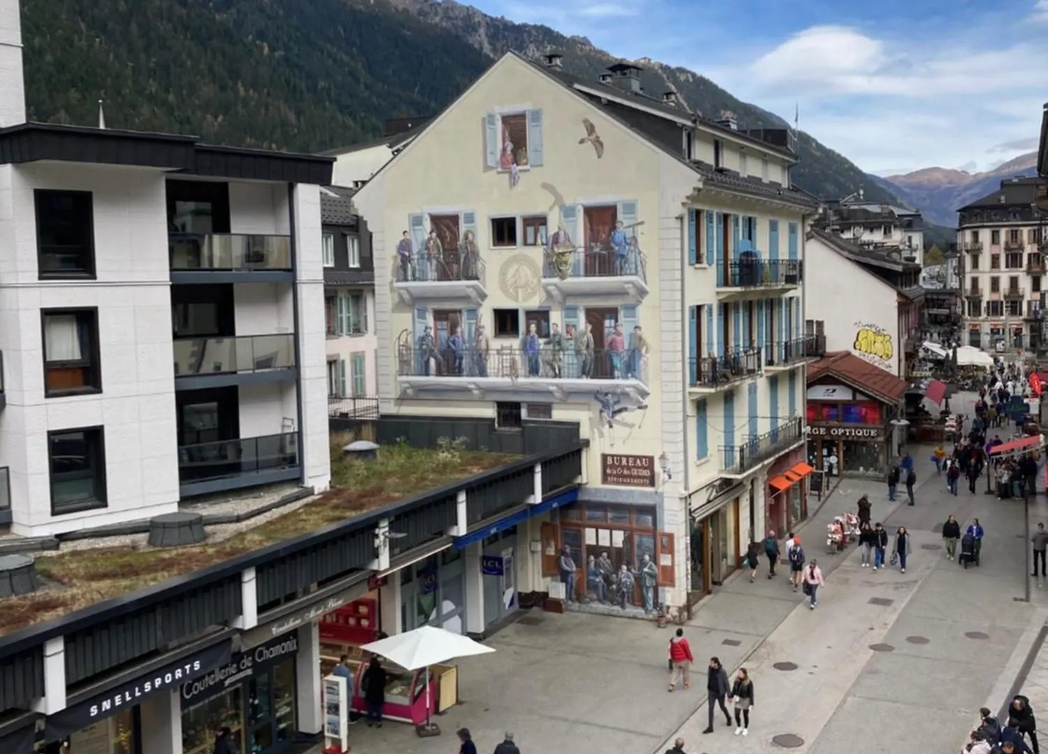 Pavillon Appartement N°30 Chamonix Apartment