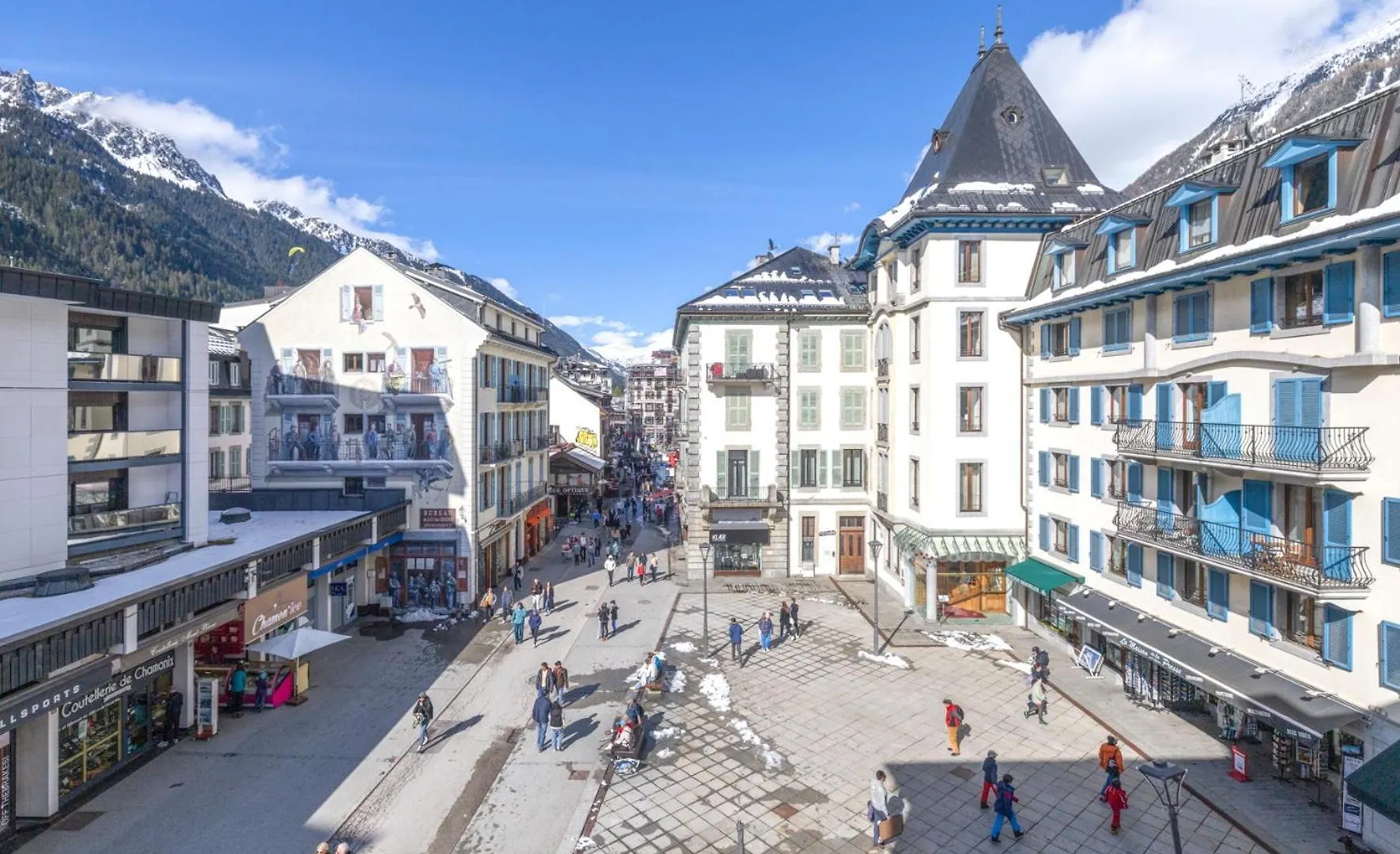 Pavillon Appartement N°30 Chamonix France